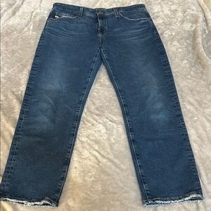 Ag adriano goldschmied ex-boyfriend slouchy slim jean